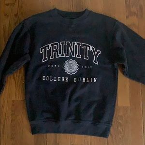 trinity college dublin pullover